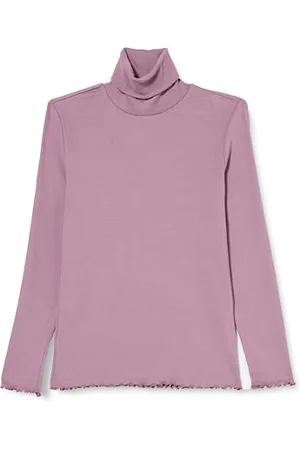QS by s.Oliver Junior Langarmshirt mit Rollkragen