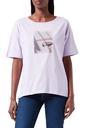 ESPRIT Damen 032EE1K330 T-Shirt, , S
