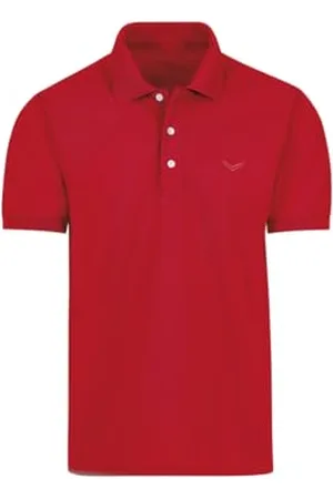 Trigema Damen Poloshirt , Rot ( 036) , S