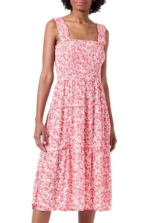 VERO MODA VMMENNY SL Smock Calf Dress WVN GA NOOS