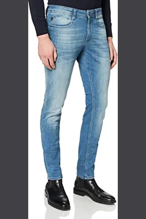 Garcia Herren Rocko Tapered Fit Jeans, , W28/L34 (Herstellergröße: 28)