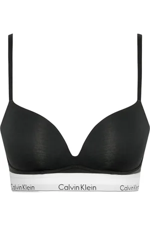 Calvin Klein Damen Push-Up BH Plunge mit Bügel, , 70C