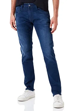 Replay Herren Jeans Anbass Slim-Fit mit Power Stretch, -1 (Blau), 36W / 34L