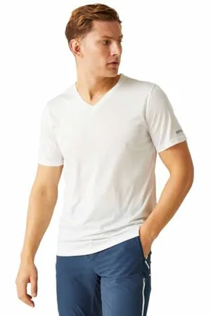 Regatta Herren Fingal V-Neck T-Shirt, , M
