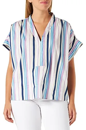 Benetton Damen Blusa 5NEJDQ01D Bluse, , XS