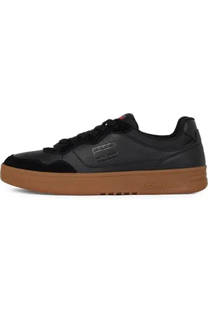 Tommy Hilfiger Herren TJM Cupsole Leather Mix Em0em01566 Sneakers, , 43 EU
