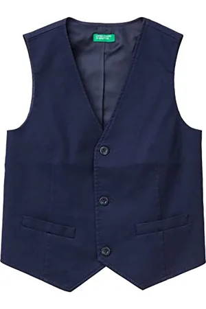 Benetton Jungen 2gv3cj009 Herren Weste, , 3XL