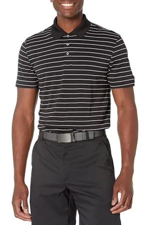 Amazon Herren Golf-Poloshirt, Schnell Trocknend, Schmale Passform, , L