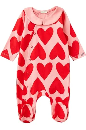 Benetton Baby-Jungen TUTINA M/L 3MR70T01W Kleinkind-Schlafanzüge, , 74