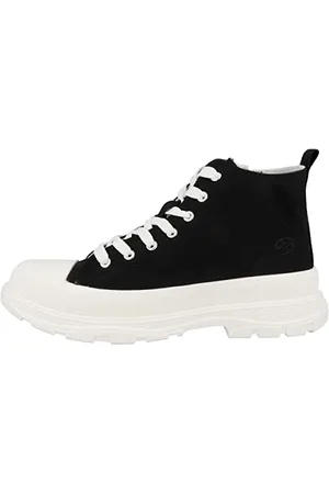 Dockers Damen Sneaker mid 52AD201 Schwarz 38