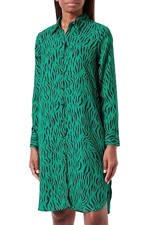 ONLY Damen Onltiana L/S Shirt Dress WVN, , XXS