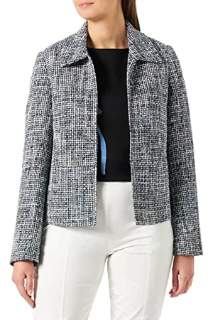 Taifun Jacke Jeans + Gewebe