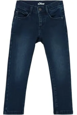 QS by s.Oliver Jeans Pelle/Regular Fit/Mid Rise/Straight Leg/Used-Look 92/REG