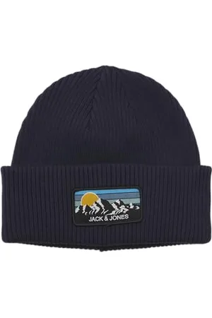 JACK&JONES JUNIOR Jungen Jacpeak Beanie Jnr Strickmütze, , L-XL EU