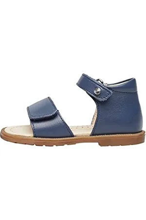 Falcotto Jungen Unisex Kinder SILT Sandalen, Blau (Navy 0c02), 23 EU