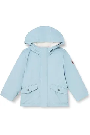 IKKS JUNIOR Baby-Jungen gomme bleu à Capuche Parka Cap, 3 ans