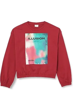 QS by s.Oliver Junior Mädchen T-Shirt Langarm Lilac 140