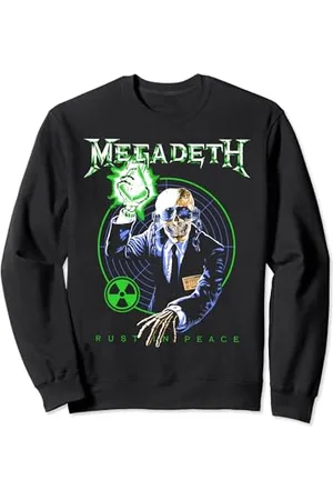 Megadeth Zielscheibe "Rust in Peace" Sweatshirt