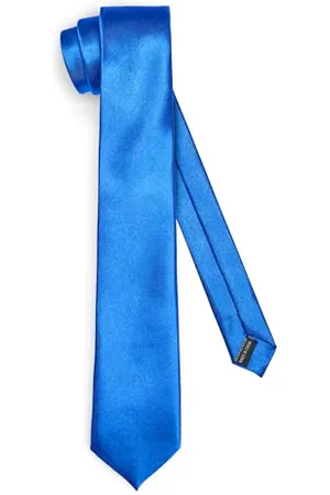 Ladeheid Klassische Herren Krawatte, glänzend, Perfekt für Büro & Festlichkeiten, Vielfältige Farben - Ideal für Geschäftsmeetings, Hochzeiten TMS-7 (150cm x 7cm, )