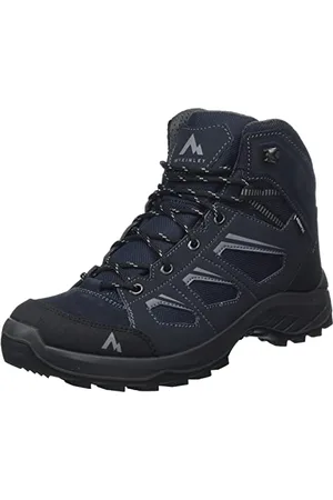 mc kinley McKinley Herren Discover III Wanderstiefel, Navy Dark/Navy Dark, 44 EU
