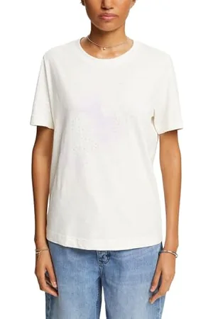 ESPRIT Damen 024ee1k321 T-Shirt, , XXS