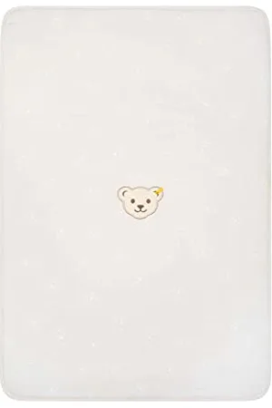 Steiff Unisex Baby Basic Decke GOTS