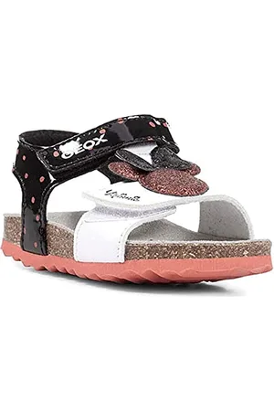 Geox Baby Mädchen B Sandal Chalki Girl Sandalen