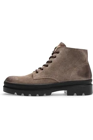 ARA Herren Fredo Stiefelette, SESAM,Cognac, 42 EU