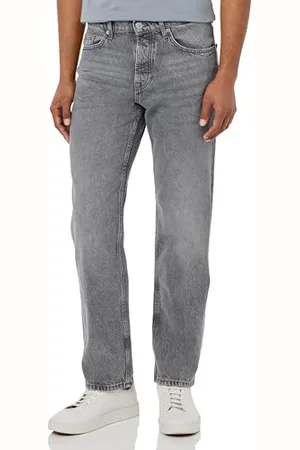 Only & Sons O&S Regular Fit Jeans Straight Leg Denim Pants Stoned Washed Hose ONSEDGE