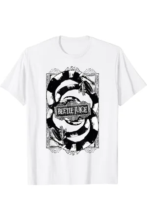 BEETLEJUICE Black We Got Worms T-Shirt