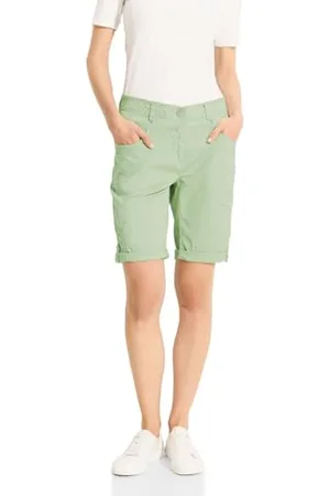 CECIL Damen B377728 Shorts mit Straight Legs, , 26W