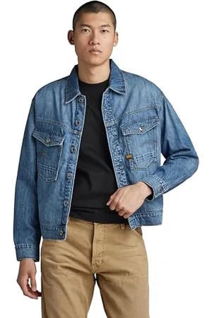 G-Star RAW Herren Dakota Jacke, , M