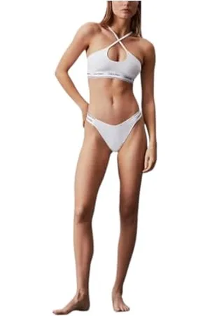 Calvin Klein Delta Bikini Bikini-Bademode Damen, , XL