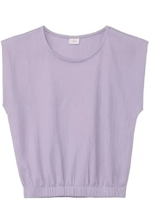 QS by s.Oliver Mädchen 2151399 T-Shirt, lila, L