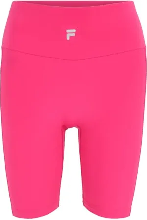 Fila Damen RAKandA high Waist Bike Radler, , S