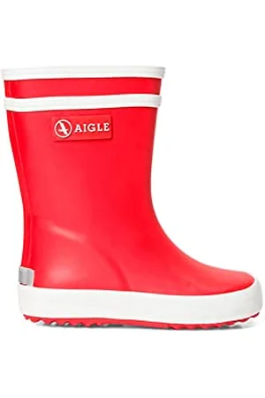 Aigle Unisex-Kinder Baby Flac Gummistiefel, Rot (Rouge New), 20 EU