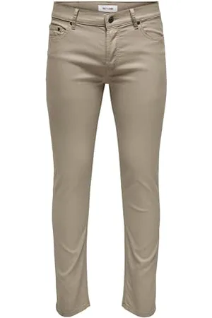 Only & Sons Herren Onsloom Life Slim Twill 4452 Pant Hose, , 31W / 32L EU