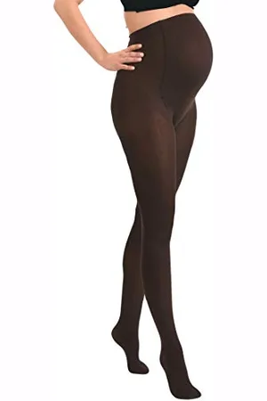 Mamsy Damen Maternity Opaque 60den Tights, , L EU