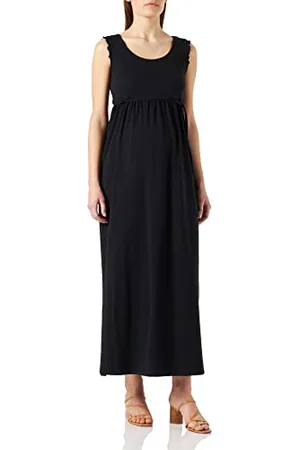 ESPRIT Damen Jurk mouwloos maxi Kleid, , 38 EU