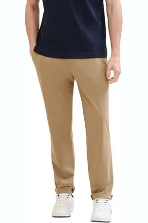 TOM TAILOR Herren Regular Comfort Fit Basic Chino Hose, , 36/32