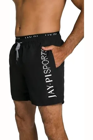 JAY-PI JP 1880 Herren Badehose, Beachwear, Elastikbund, , 3XL EU