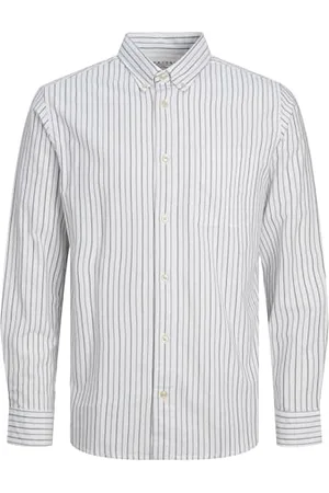 JACK & JONES Male Hemd Bio-Baumwolle Oxford