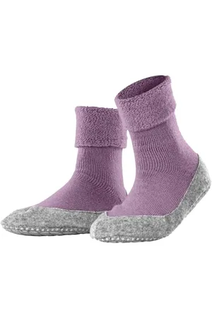 Falke Damen Stoppersocken Cosyshoe W Hp Wolle rutschhemmende Noppen 1 Paar, , 37/38 EU
