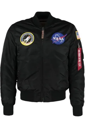 Alpha Industries Herren MA-1 VF NASA Bomberjacke, , M