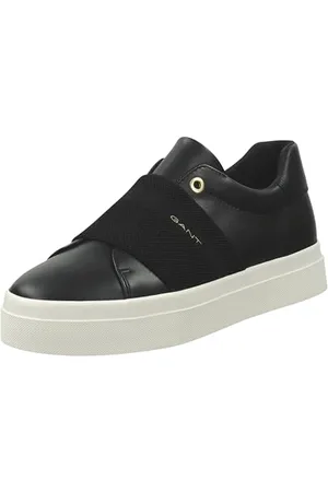 GANT FOOTWEAR Damen AVONA Sneaker, Black, 40 EU