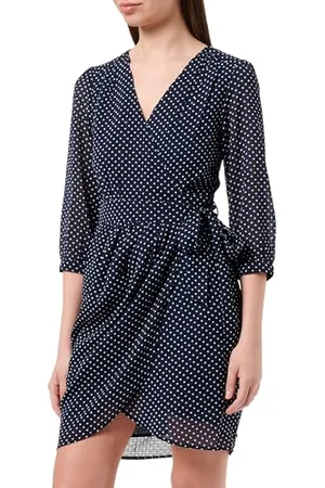 Scotch&Soda Damen Mini wrap Casual Dress, , 40