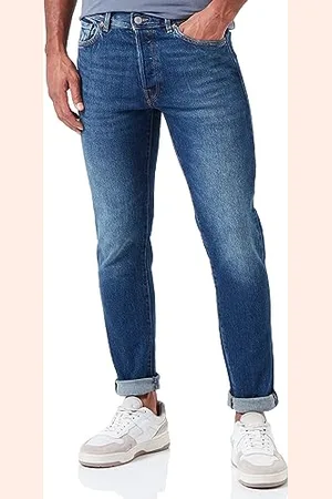 SELECTED Male Slim Fit Jeans 172 Dunkelblaue