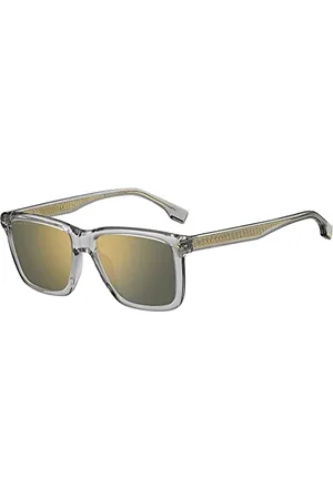 HUGO BOSS Sonnenbrillen Hugo 1317/S Grey/Brown 55/18/145 Herren