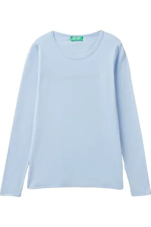 Benetton Damen M/L 3ga2e16g0 T-Shirt, , X-Small