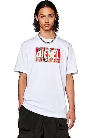 Diesel _T-JUST-L13 Maglietta_Shirt_100-0CATM_L